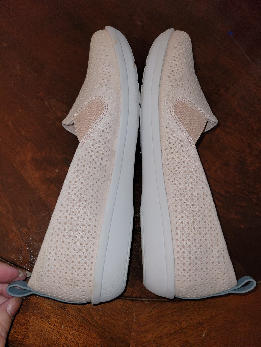 Clarks Cloudsteppers Women's Blush Slip-On Flats. Size 9 Med. - Picture 4 of 9